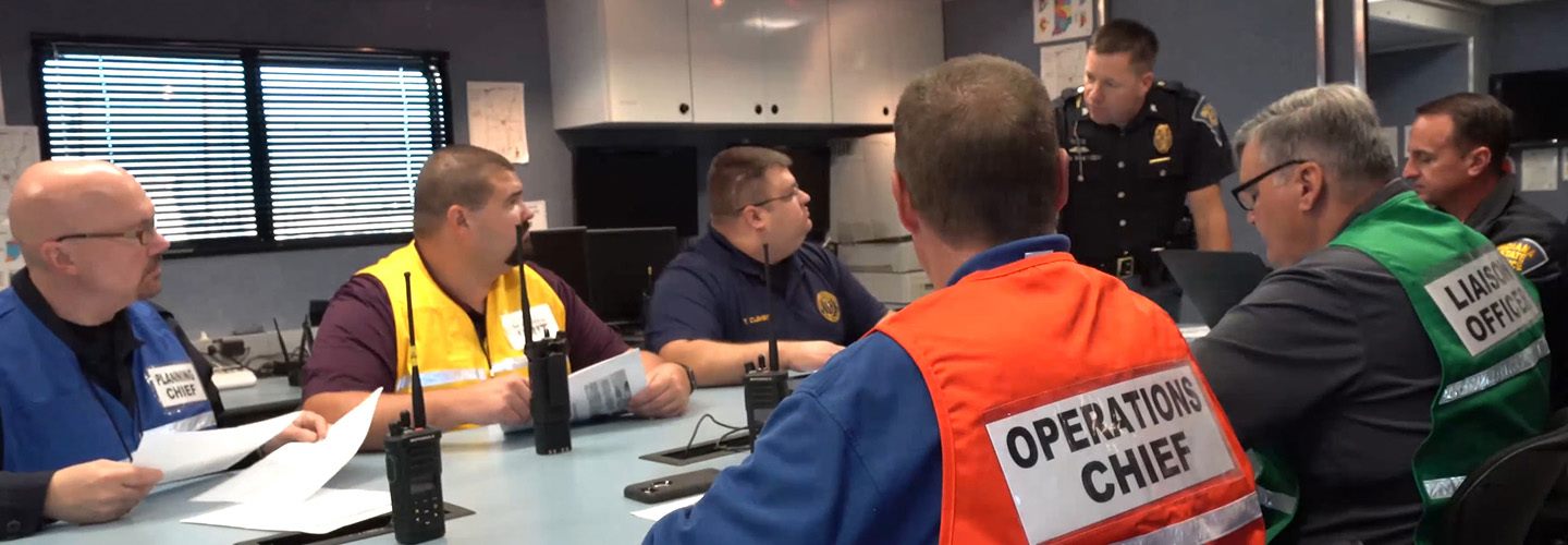 Responders plan for the Terra Haute air show where they used FirstNet
