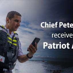 Embedded thumbnail for Honoring the Inaugural Recipient of the FirstNet Authority&#039;s Patriot Award