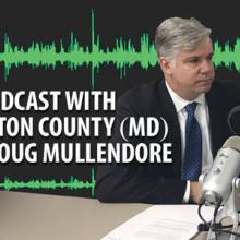 Washington County’s Doug Mullendore chats with host Dave Buchanan