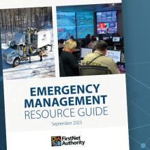 Emergency Management Resource Guide covers in Spanish and English