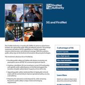 5G and FirstNet 5G and FirstNet