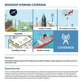 First page of fact sheet on FirstNet Authority Roadmap domain Coverage First page of fact sheet on FirstNet Authority Roadmap domain Coverage