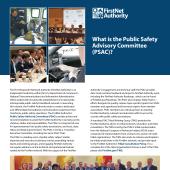 Public Safety Advisory Committee Factsheet Public Safety Advisory Committee Factsheet