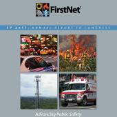 Cover of FirstNet Authority Annual Report to Congress FY2017 Cover of FirstNet Authority Annual Report to Congress FY2017