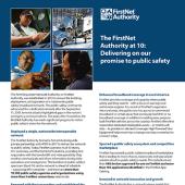 The FirstNet Authority at 10 First Page The FirstNet Authority at 10 First Page